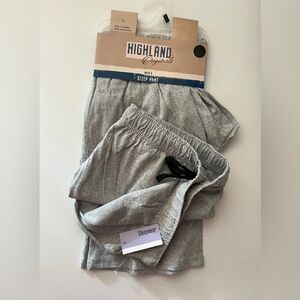 Highland Originals | NEW Men's Gray Sleep Pants